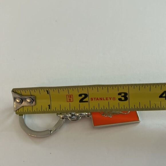 NWOT Orange Polo Ralph Lauren Vintage Keychain Fob - Picture 4 of 7